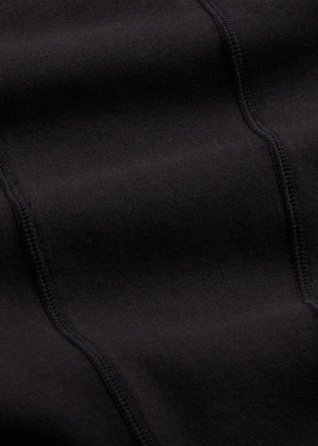 Pantalon corsaire sculptant, maintien léger • noir • product-page.page-title-suffix