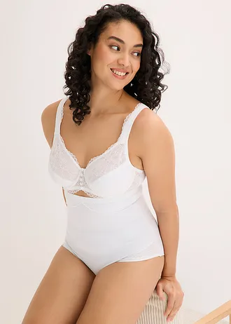 Soutien-gorge à armatures et bretelles rembourrées • blanc • Boutique bonprix