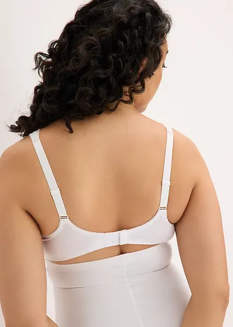 Beugel bh met gewatteerde bandjes • wit • bonprix online shop