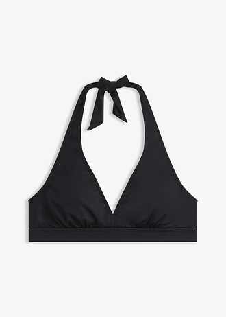Nyakpántos bikinifelső V-nyakkivágással