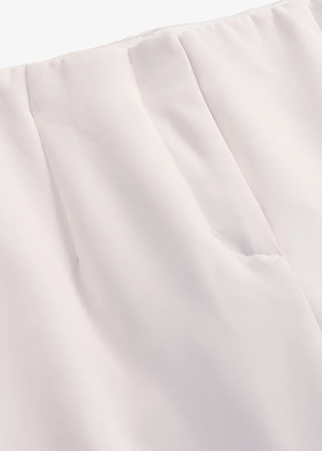 Stretch broek • wolwit • product-page.page-title-suffix
