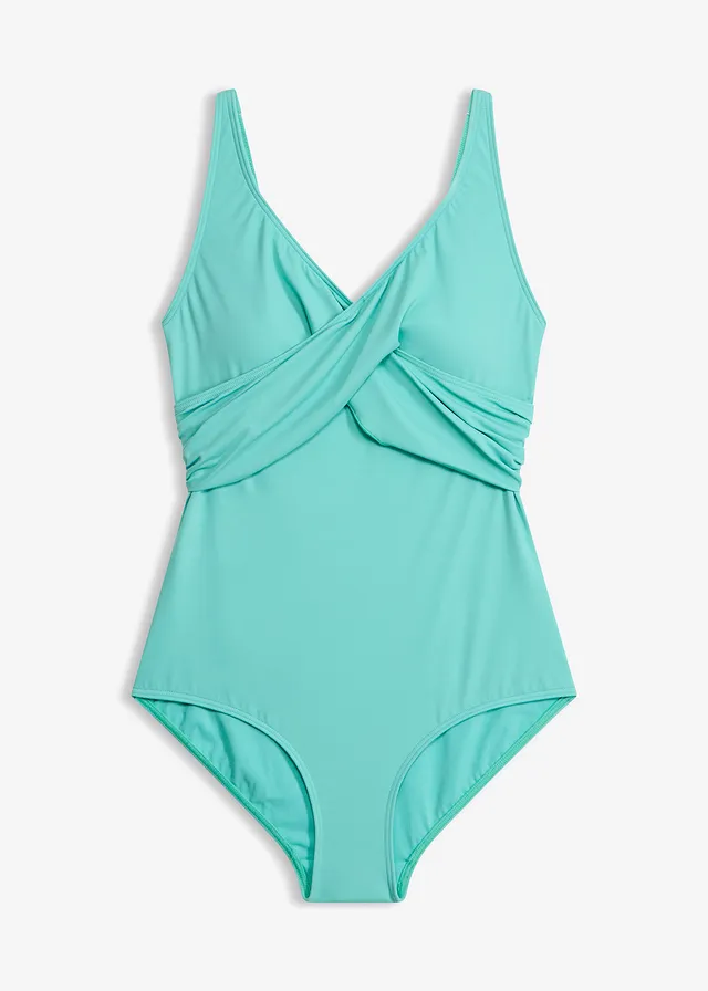 Badpak in wikkellook, Kleur: turkoois