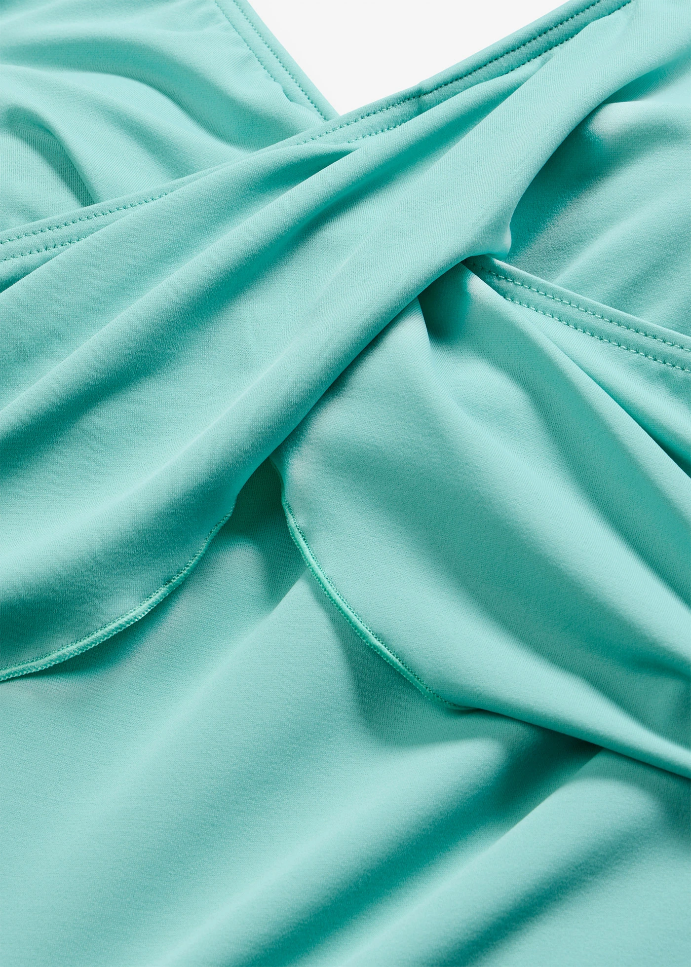 Costum de baie cu aspect petrecut • turcoaz deschis • magazin bonprix