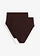 Lot de 2 slips sculptants ultra légers sans coutures, Couleur: 2x marron foncé