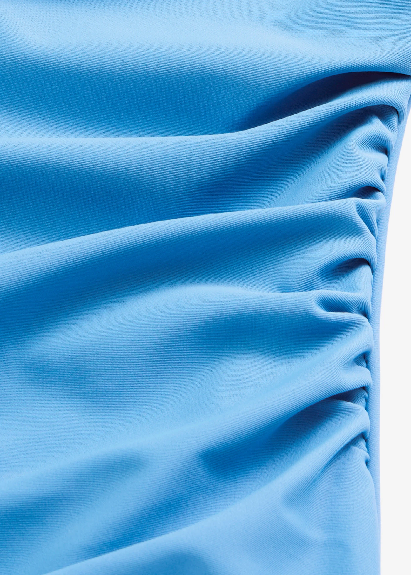 Maillot 1 pièce sculptant à bretelles larges, maintien modéré • bleu • Boutique bonprix