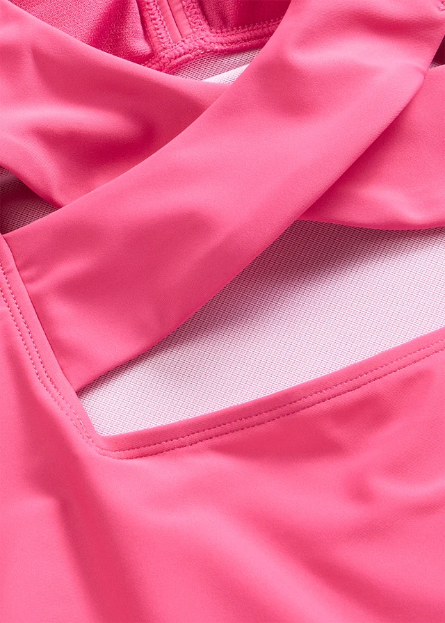 Medium corrigerend badpak met V-hals • pink • product-page.page-title-suffix