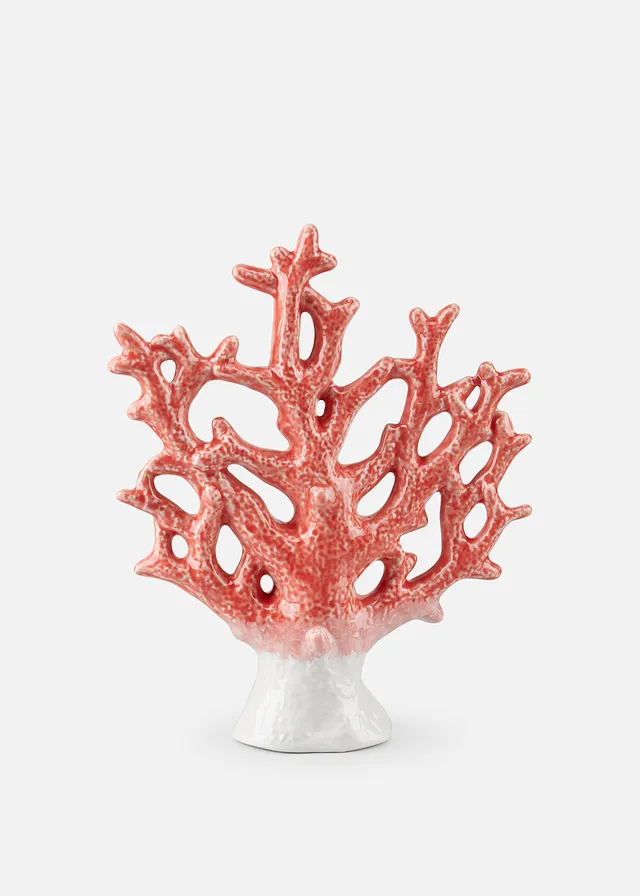 Objet déco corail
