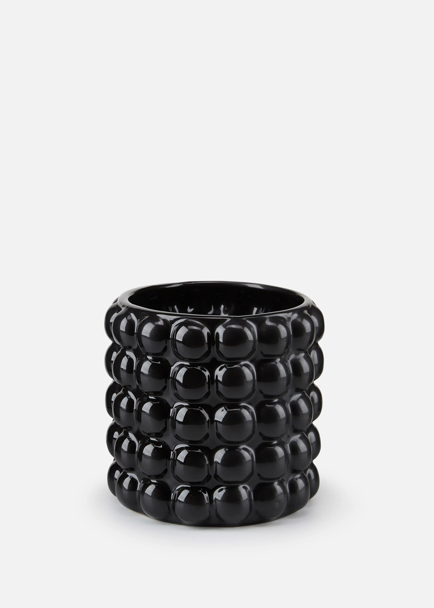 Vază cu model cu bule • negru • magazin bonprix