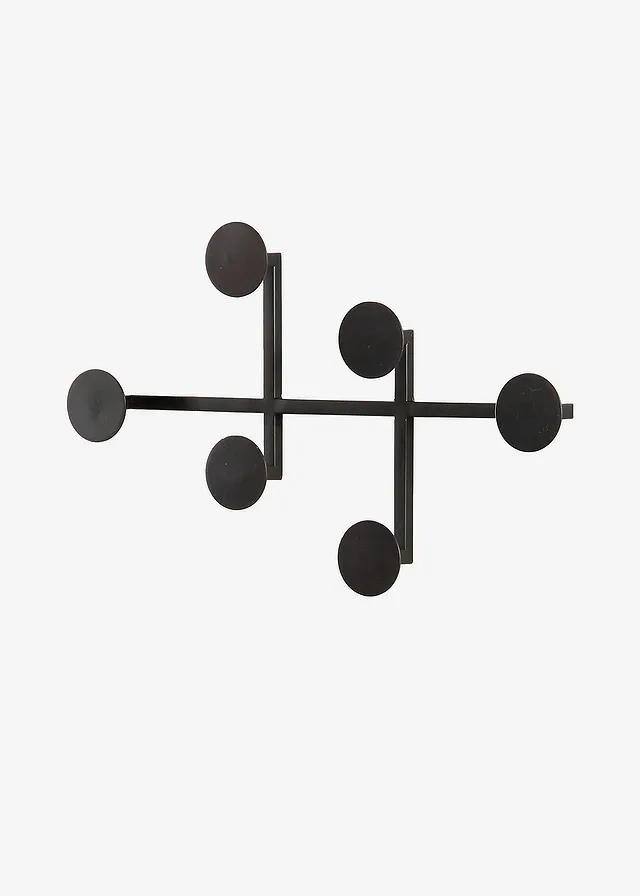 Wieszak listwa • czarny • sklep bonprix