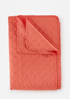 Couvre-lit matelassé • corail • Boutique bonprix