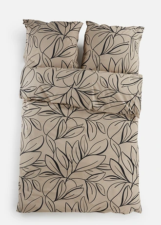 Perkál ágyneműhuzat • krém • bonprix áruház