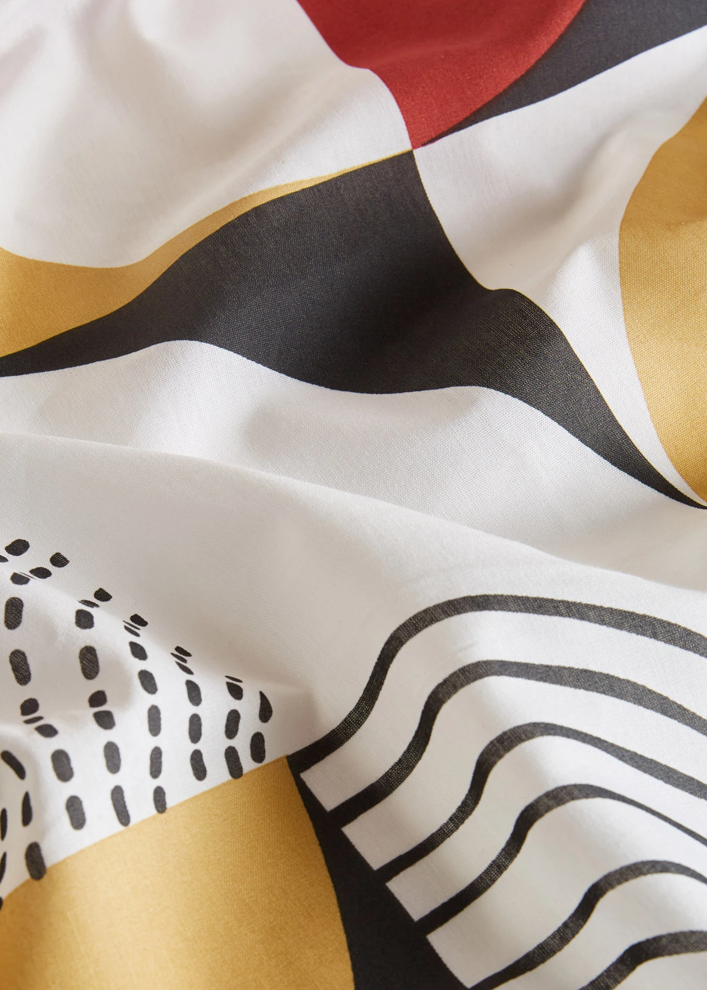 Gordijn van gerecycled polyester (1 stuk) • marsala-zandsteen-donkergrijs • bonprix online shop