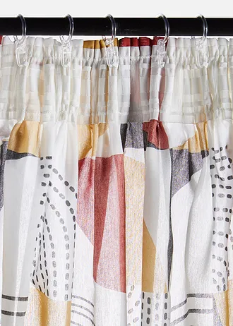 Gordijn van gerecycled polyester (1 stuk) • marsala-zandsteen-donkergrijs • bonprix online shop