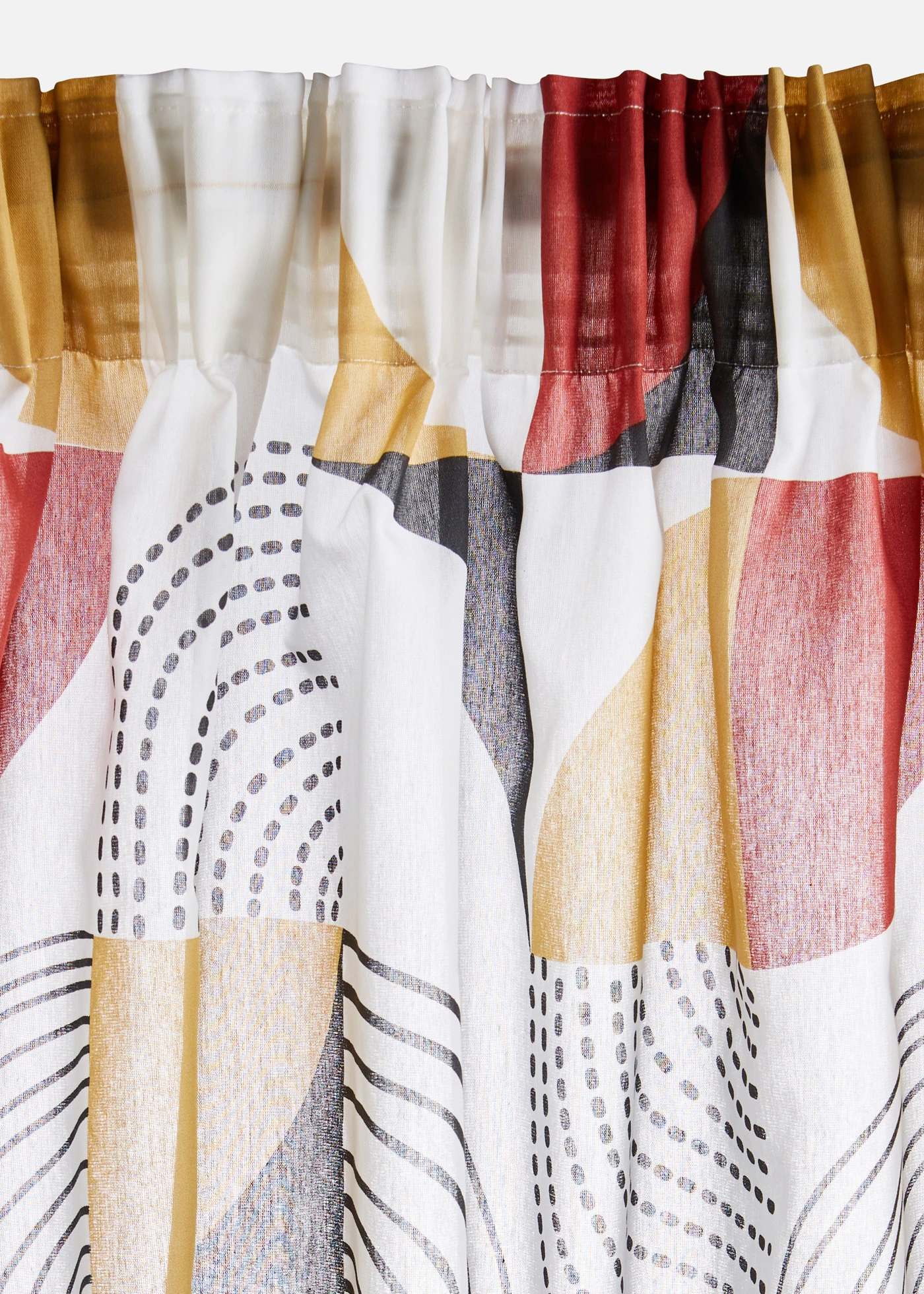 Gordijn van gerecycled polyester (1 stuk) • marsala-zandsteen-donkergrijs • bonprix online shop