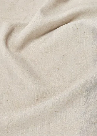 Tafelkleed met linnen • taupe • bonprix online shop