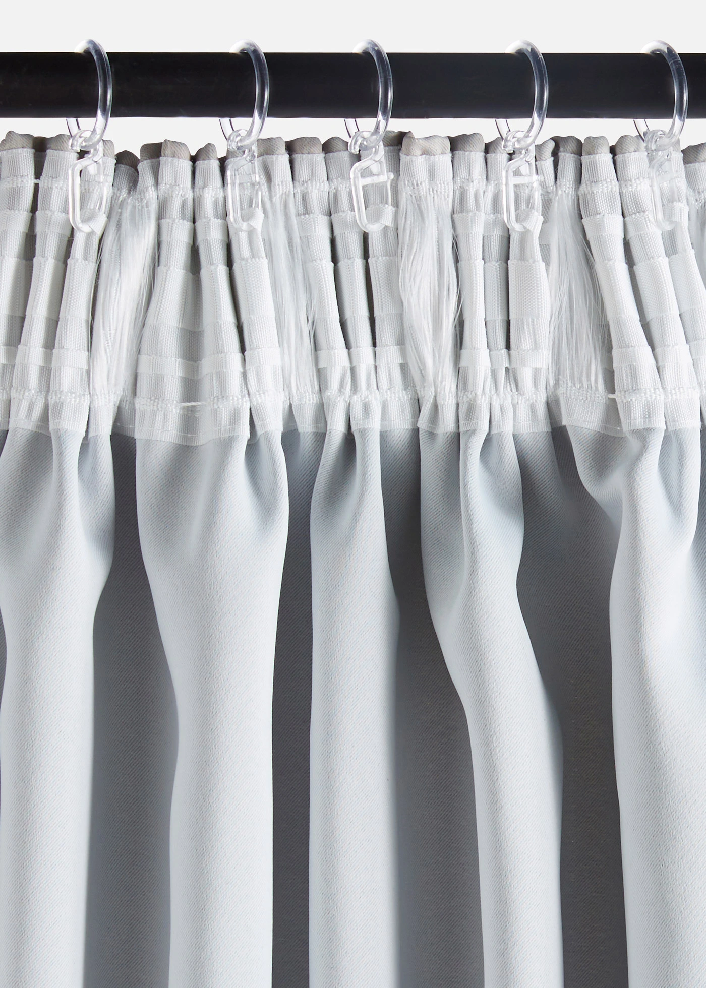 Draperie de întunecare cu degrade cromatic (1 buc.) • gri-gri-antracit • magazin bonprix