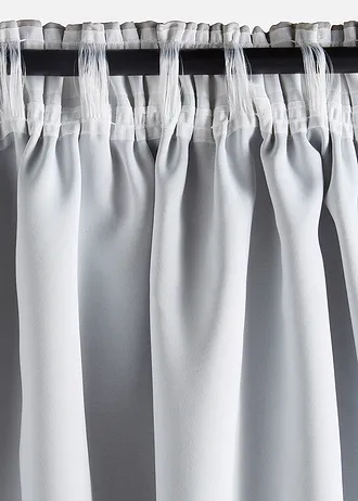 Draperie de întunecare cu degrade cromatic (1 buc.) • gri-gri-antracit • magazin bonprix