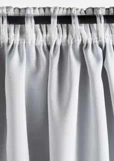 Rideau obscurcissant avec dégradé de couleurs (1 pce), Couleur: gris + anthracite