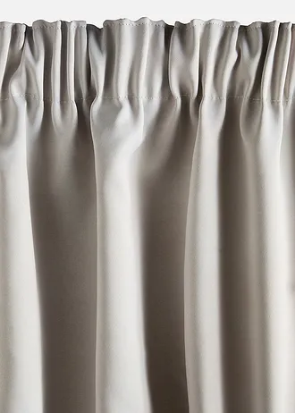 Draperie de întunecare cu degrade cromatic (1 buc.) • gri-gri-antracit • magazin bonprix