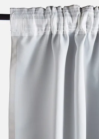 Draperie de întunecare cu degrade cromatic (1 buc.) • gri-gri-antracit • magazin bonprix