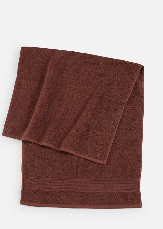 Serviette de toilette en coton