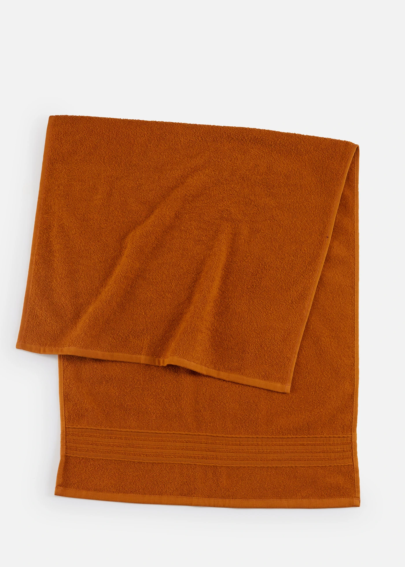 Serviette de toilette en coton • marron clair • Boutique bonprix
