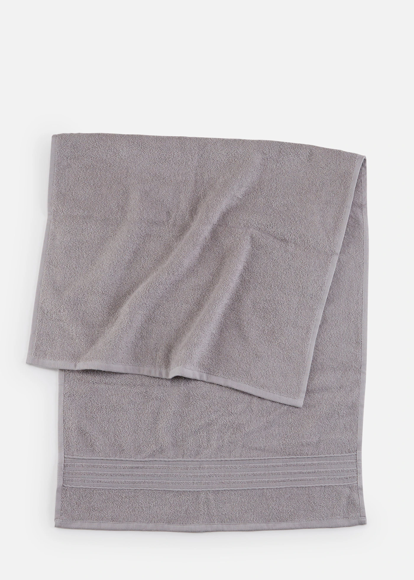Serviette de toilette motif phare • gris clair • Boutique bonprix