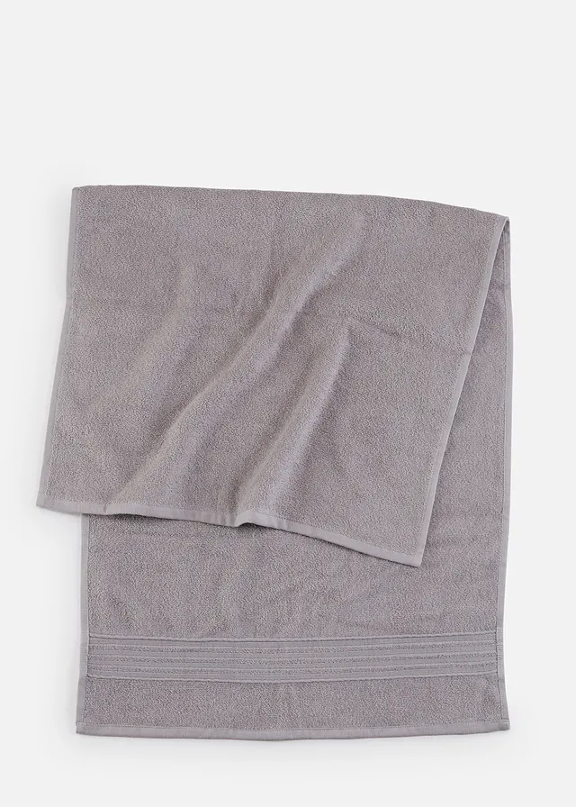Serviette de toilette en coton