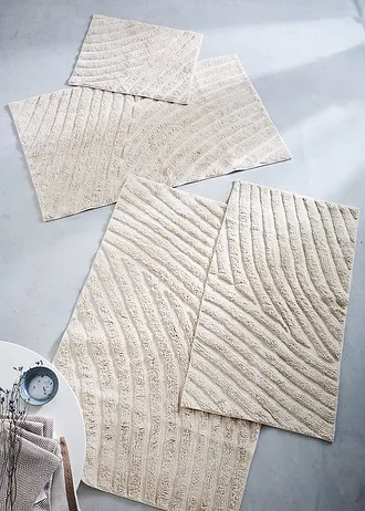 Badmat met grafisch design • beige grafische print • bonprix online shop