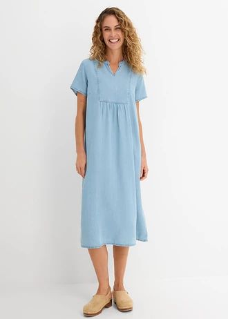 Spijkerjurk, Kleur: lichtblauw denim