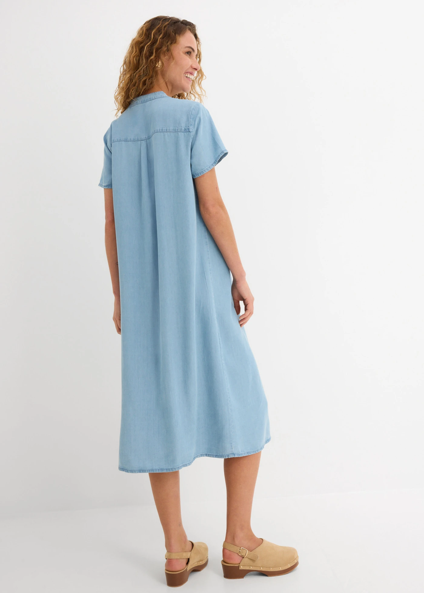 Spijkerjurk • lichtblauw denim • bonprix online shop