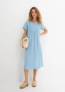 Rochie de blugi, culoare: bleu denim