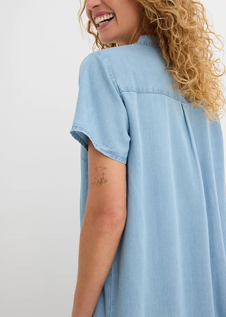 Spijkerjurk • lichtblauw denim • bonprix online shop