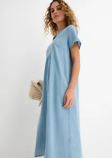 Džínové šaty • světle modrý denim • bonprix obchod