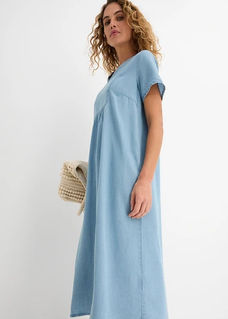 Spijkerjurk • lichtblauw denim • bonprix online shop