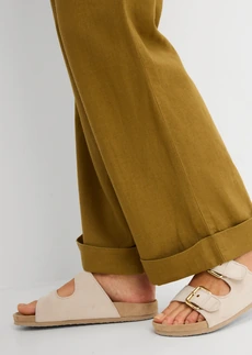 Cropped utility broek • natuurgroen • bonprix online shop