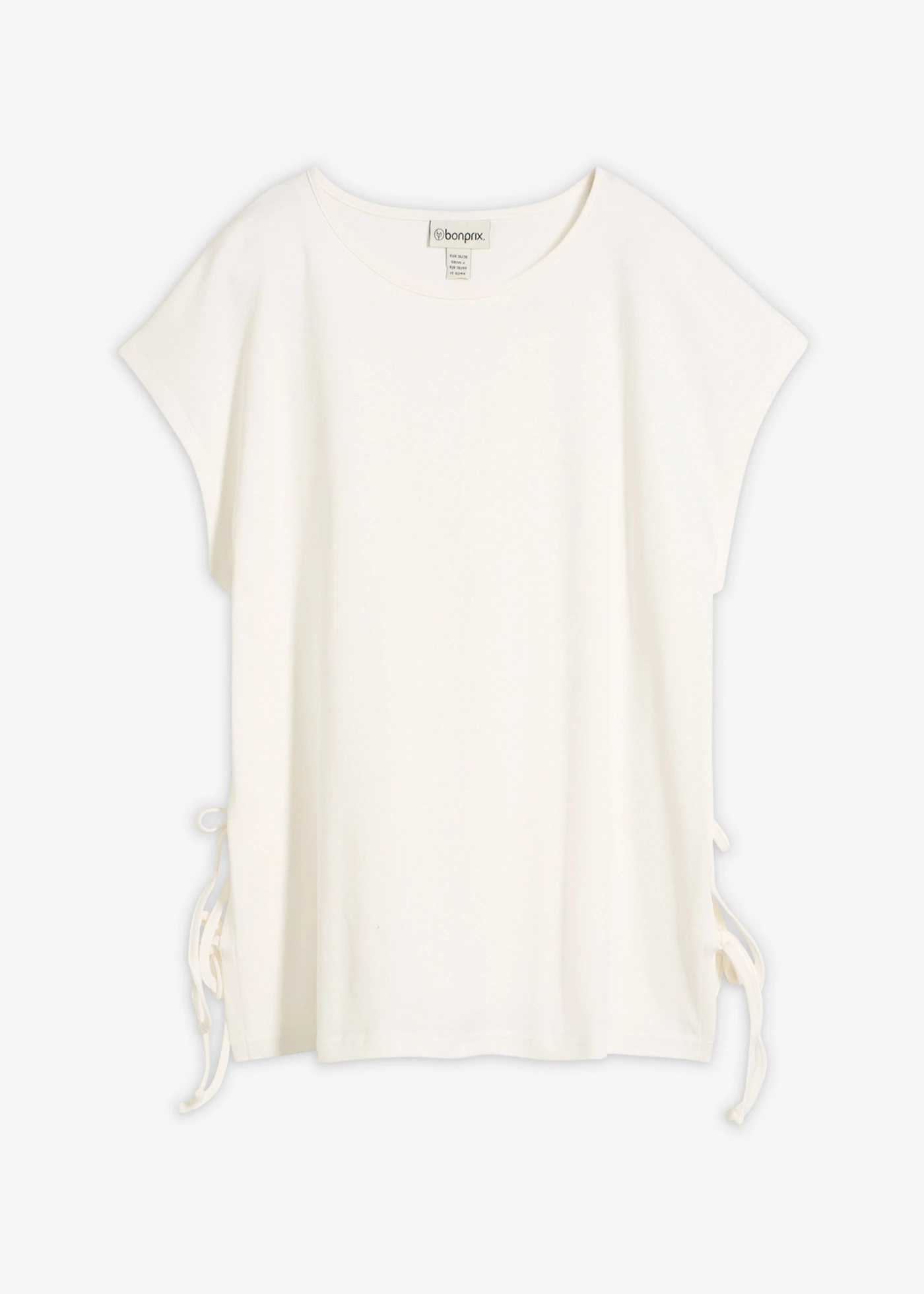 Bluză din bumbac organic 100% • ecru • magazin bonprix