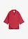 Tunika z měkké viskózové směsi, barva: třešňově červená