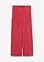 Pantalon palazzo en viscose majoritaire, Couleur: rouge cerise