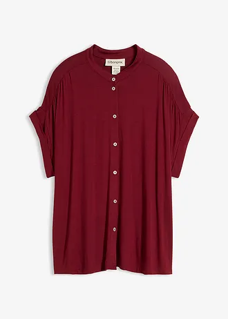 Chemisier doux en jersey viscose