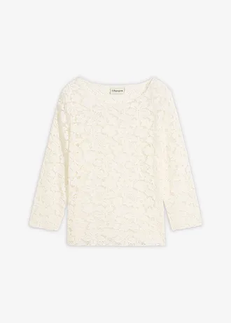 Getailleerd kanten shirt