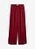 Pantalon à pinces en lyocell fluide, Couleur: rouge rubis