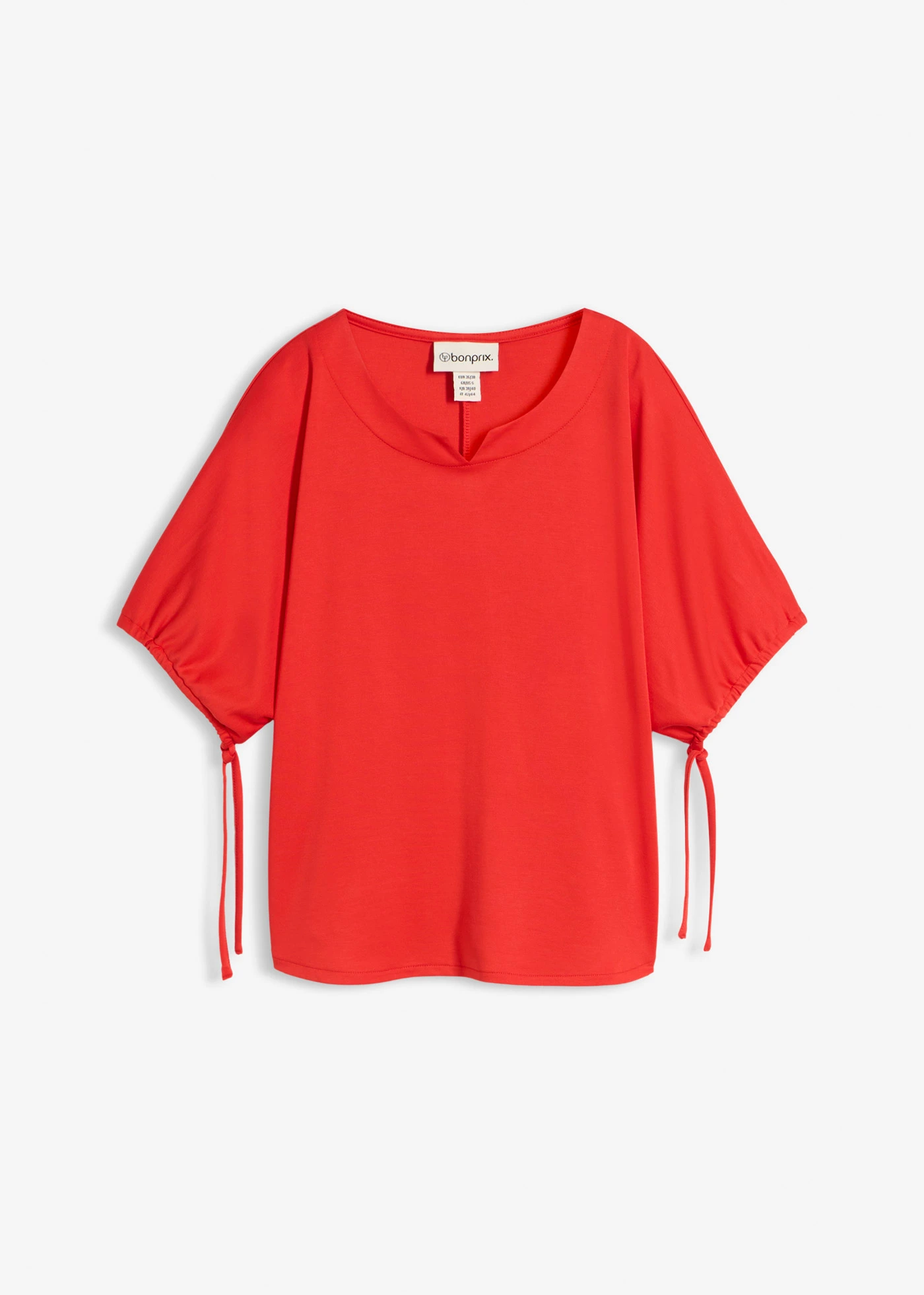 T-shirt ample en maille piquée robuste • fraise • Boutique bonprix