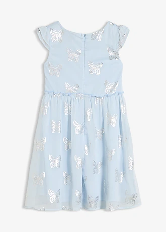 Chiffon jurk in A-lijn