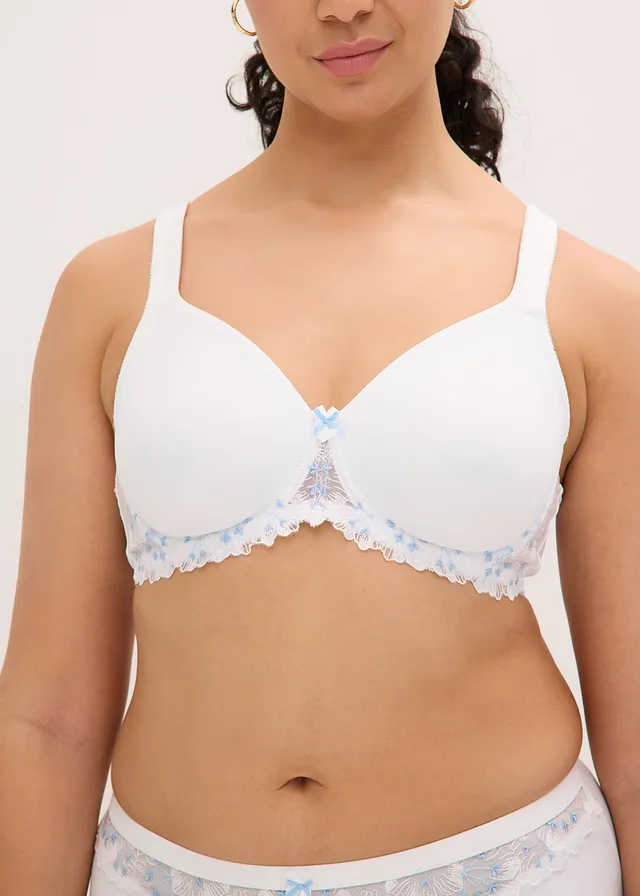 Minimizer bh met delicaat borduursel • wit-lichtblauw • product-page.page-title-suffix