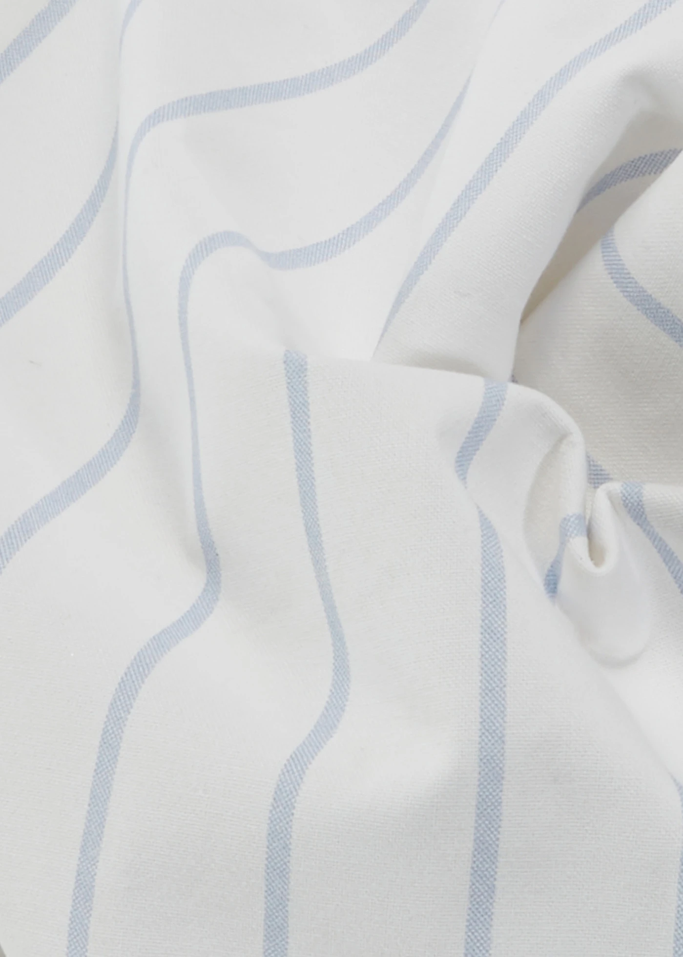 Placemats van biologisch katoen (set van 2) • poederblauw-grenadine-wit • bonprix online shop