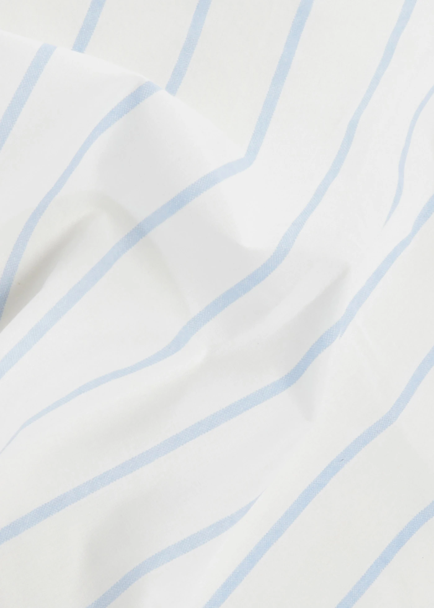 Látkové ubrousky z organické bavlny (2 ks v balení) • pudrově modro-červená grenadino-bílá s proužky • bonprix obchod