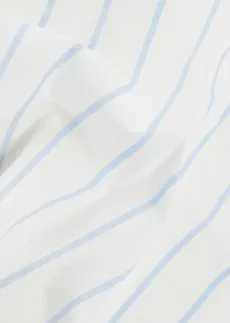 Lot de 2 serviettes en tissu • bleu poudré-grenadine-blanc • Boutique bonprix