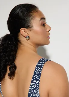 Medium corrigerende badpakjurk • donkerblauw • bonprix online shop