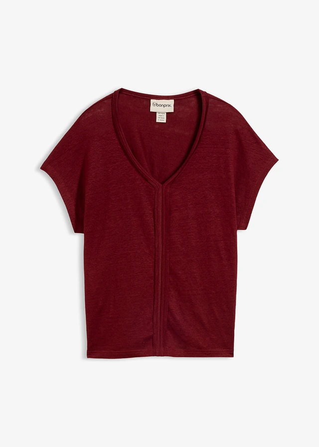Shirt van puur linnen